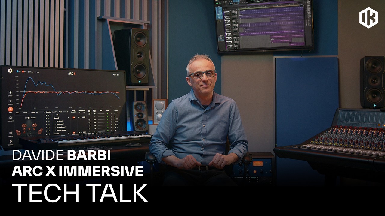 ARC X Immersive Full-System Calibration Explained with CTO Davide Barbi