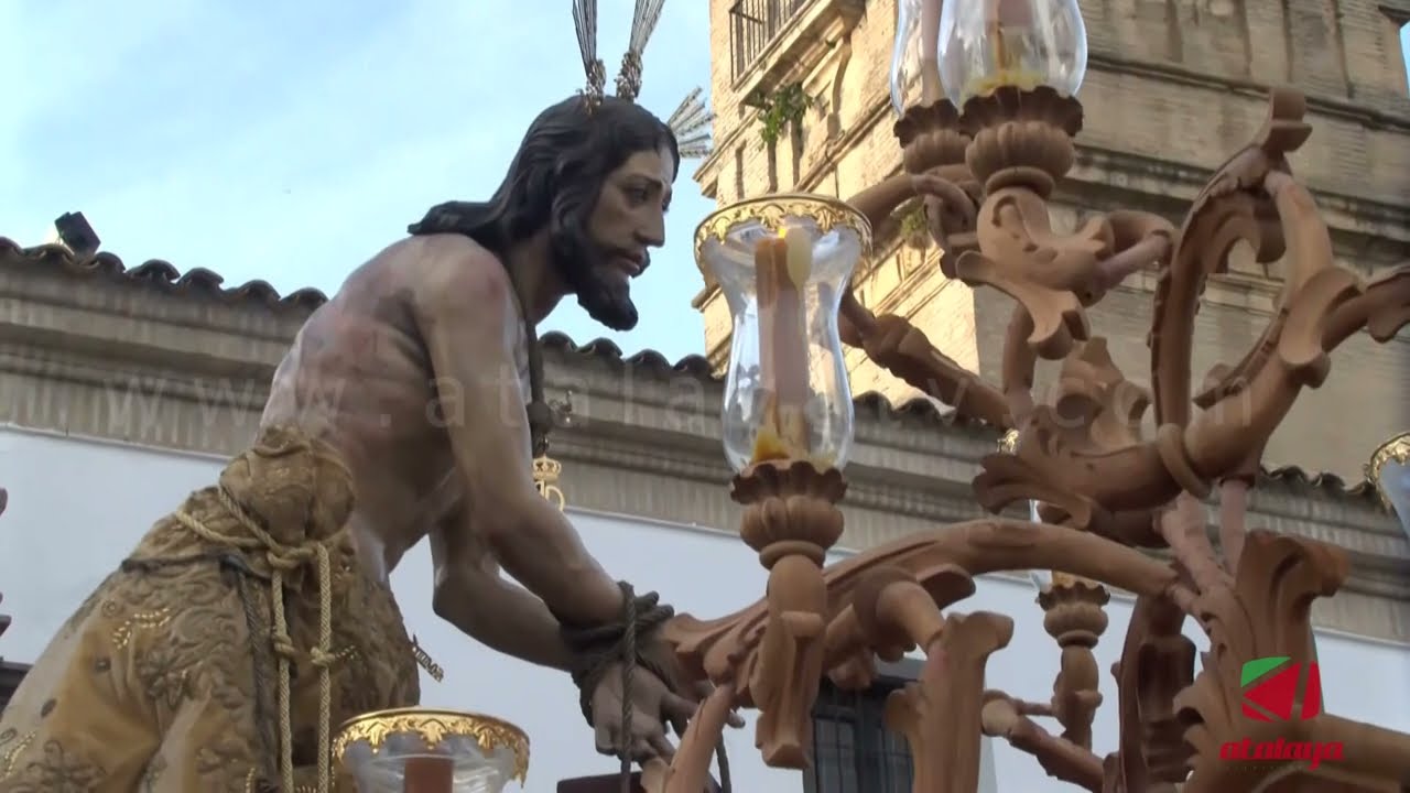 Ntro. Padre Jesús Amarrado a la Columna,  y Ntra. Señora María Santísima de la Caridad