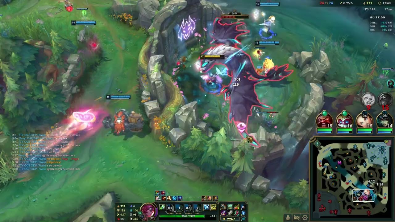 Ringle Vs Viego Hard Carry Highlights