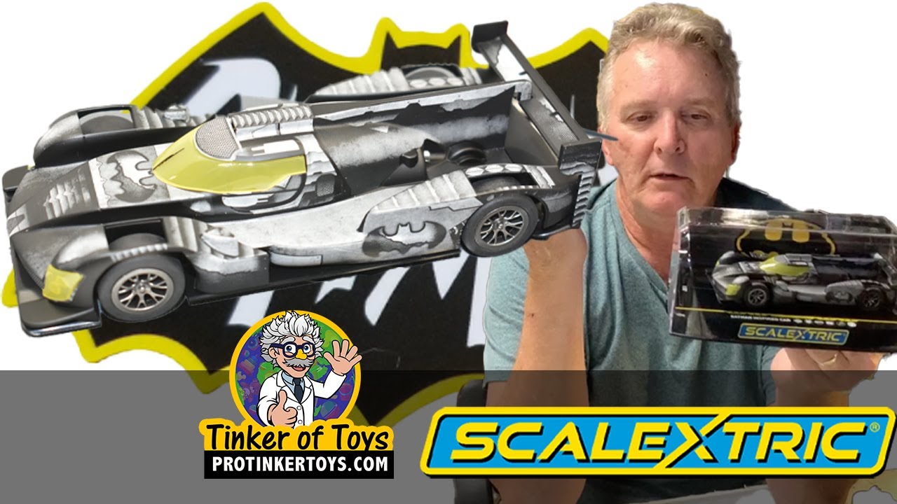 Batman Car | C4140 | Scalextric