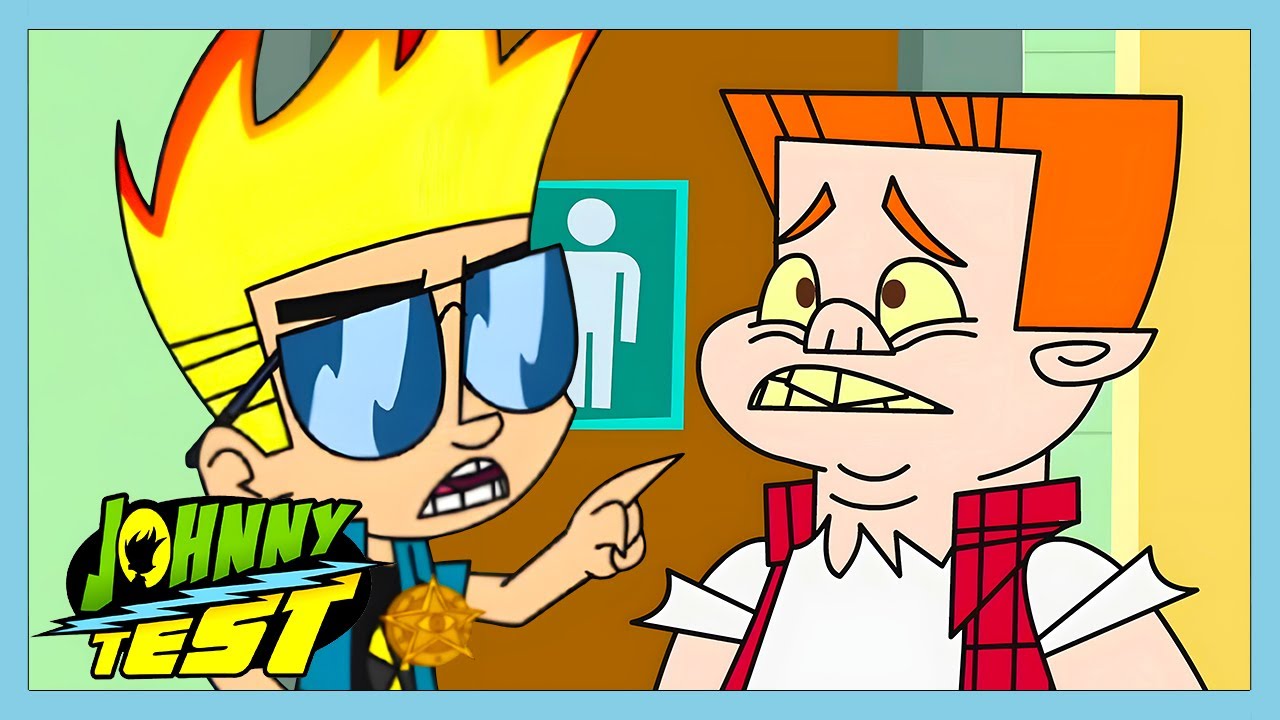 Johnny, o Monitor do Salão! | Johnny Test | WildBrain Português