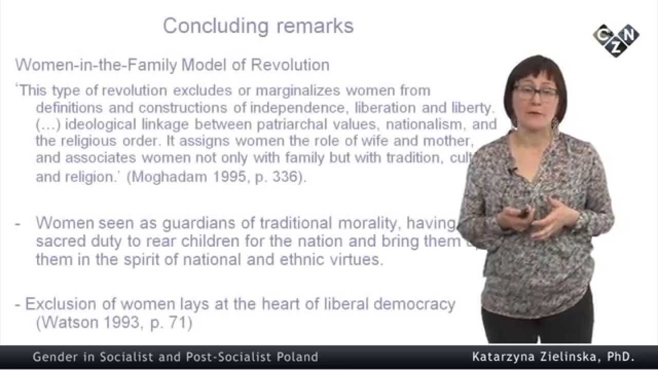Religion and Politics in Poland: Challenges for Gender Equality, part 4