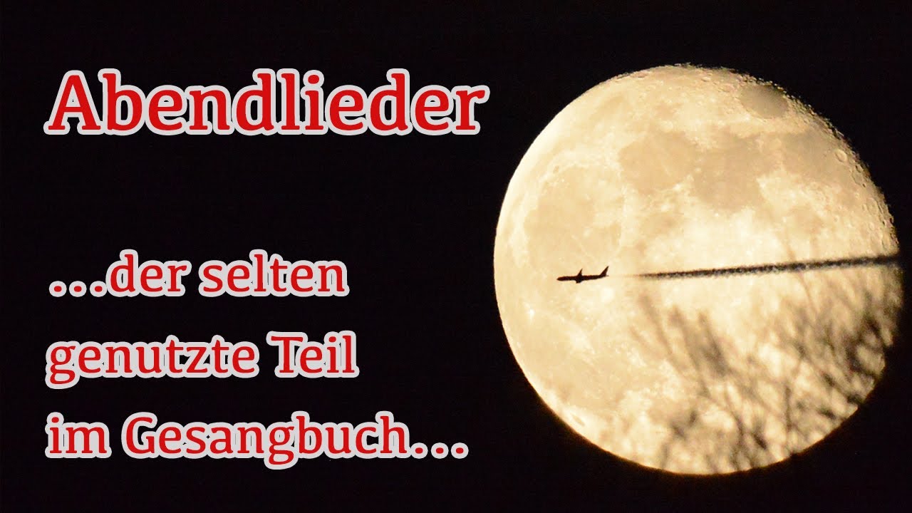 Abendlieder