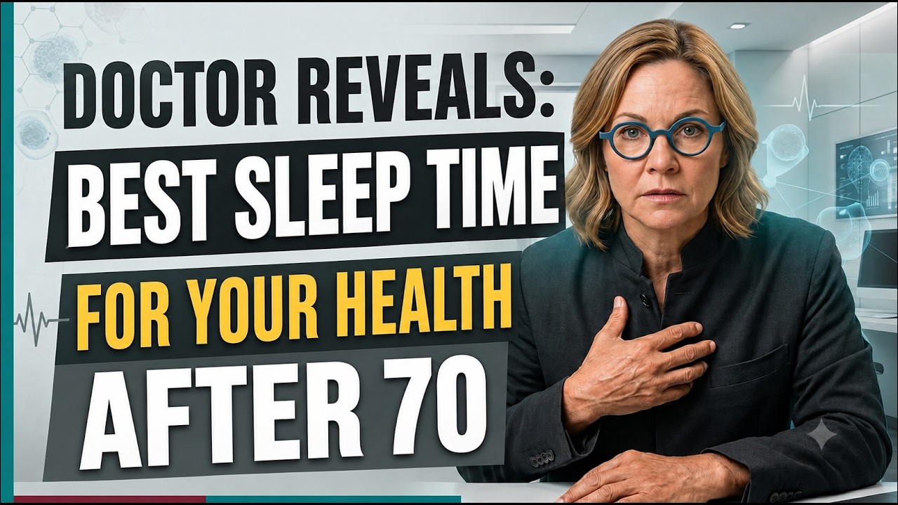 What Time Should The Elderly Go to Bed After 60 For Better Health - Here's What Doctors Advise