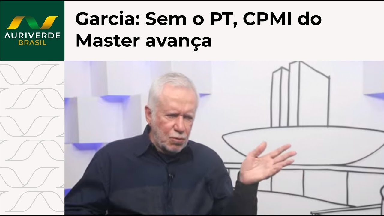 Alexandre Garcia: Sem o PT, CPMI do Master avança