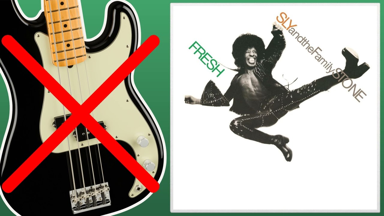 If You Want Me to Stay - Sly & The Family Stone | No Bass (Play Along)