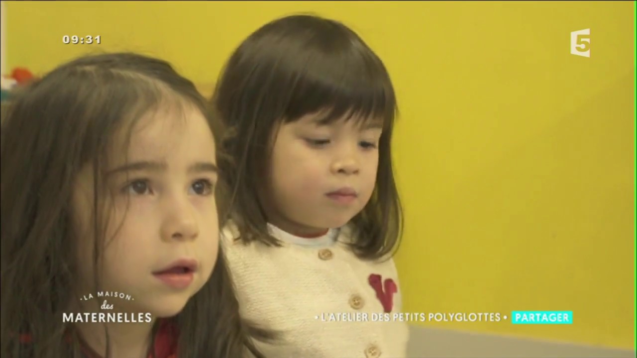 Comment apprendre une deuxième langue à son enfant ? La Maison des Maternelles