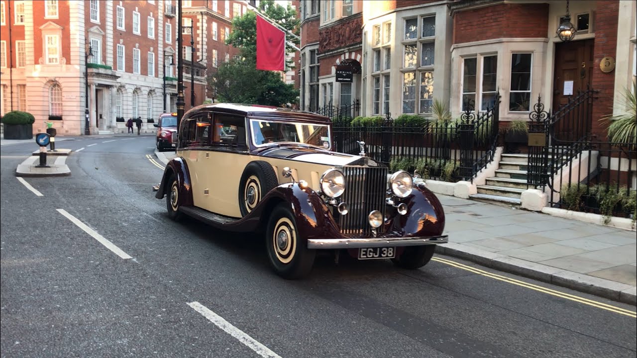 Classic Luxury Cars In London | Phantom EGJ, Silver Shadow, Azure, La Sarthe, Miura, Zino, 300SL
