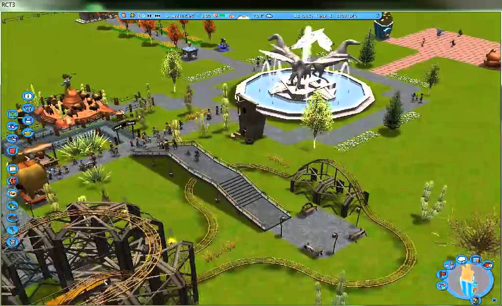 Rollercoaster Tycoon 3 Tutorial