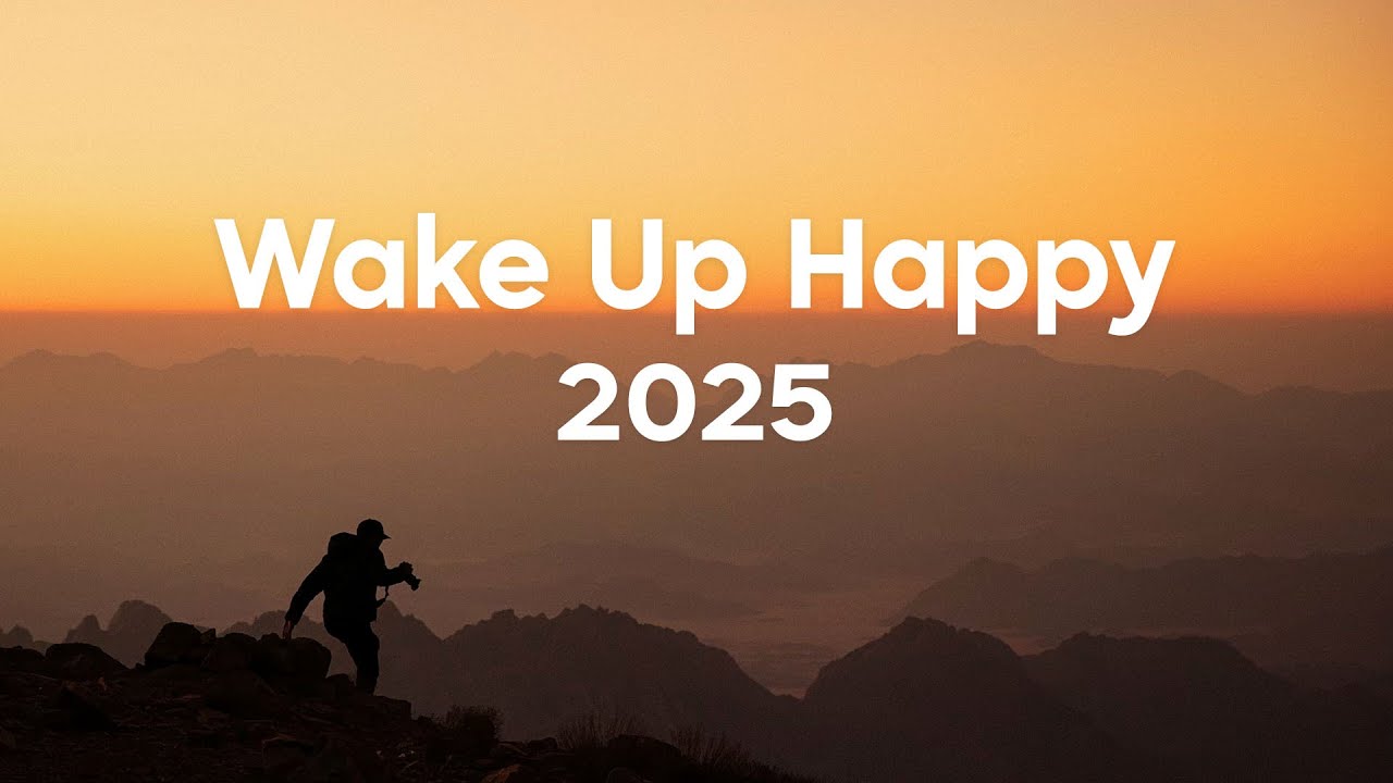 Wake Up Happy 🌄 Good Morning 2025,  Happy Chill House Mix Playlist | Happy Day
