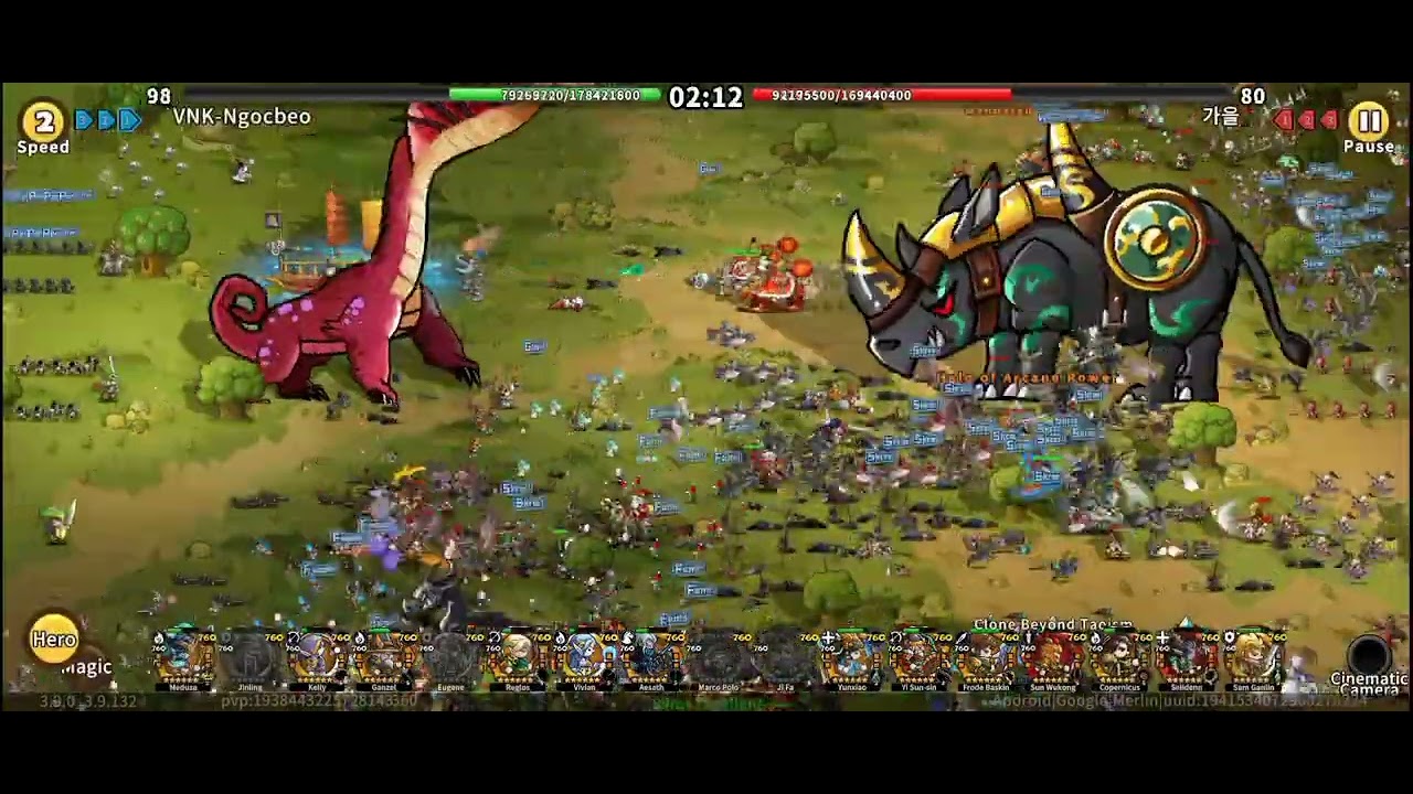 Mini Warriors Reborn! VNK-Ngocbeo vs 가을