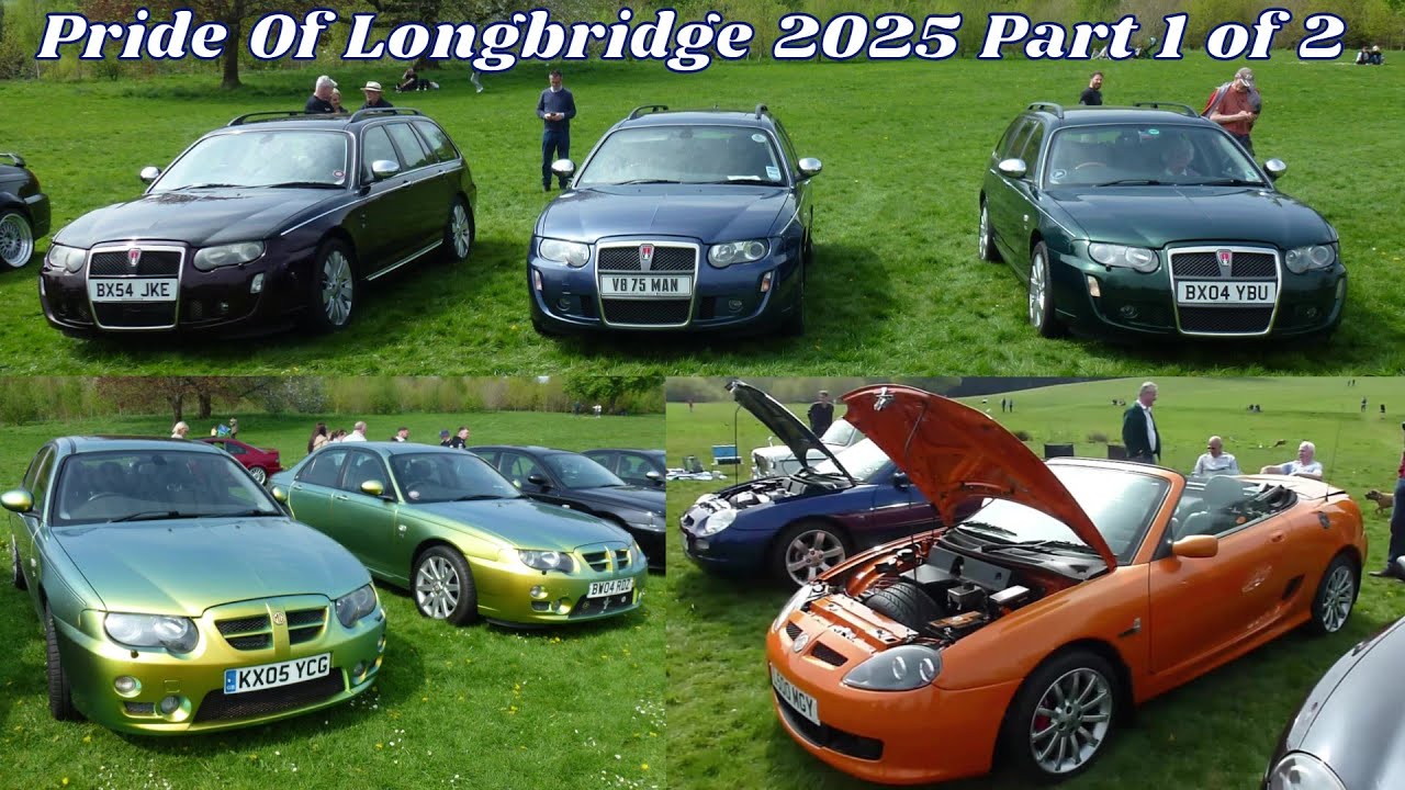 Pride Of Longbridge 26/04/2025 Part 1 of 2
