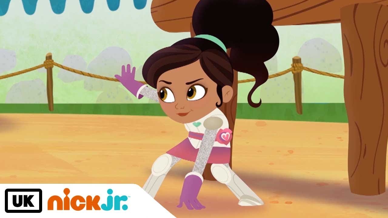 Nella The Princess Knight | The Dragon Knight | Nick Jr. UK