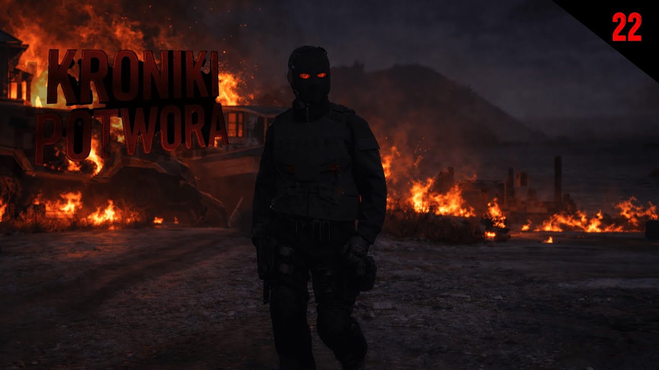 GTA V KRONIKI POTWORA #22 Potwór Wrócił