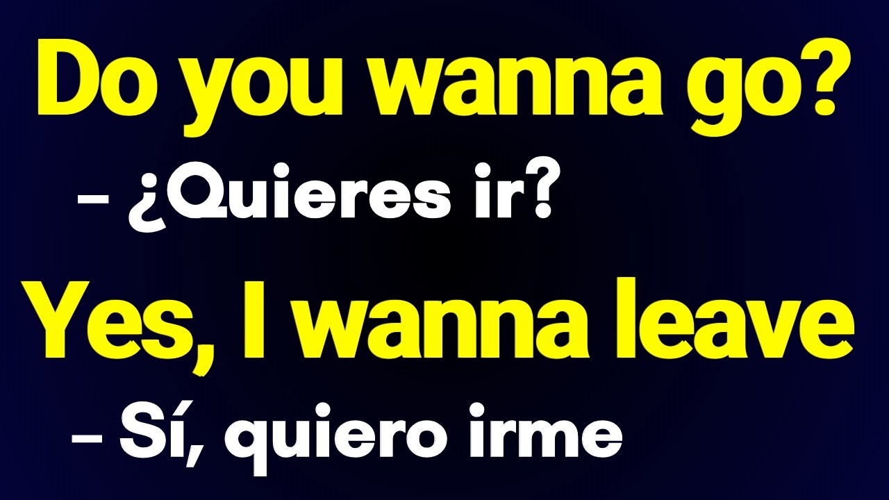 !Domina el INGLÉS RÁPIDO dese cero: Frases en inglés que Usarás Todos los Días