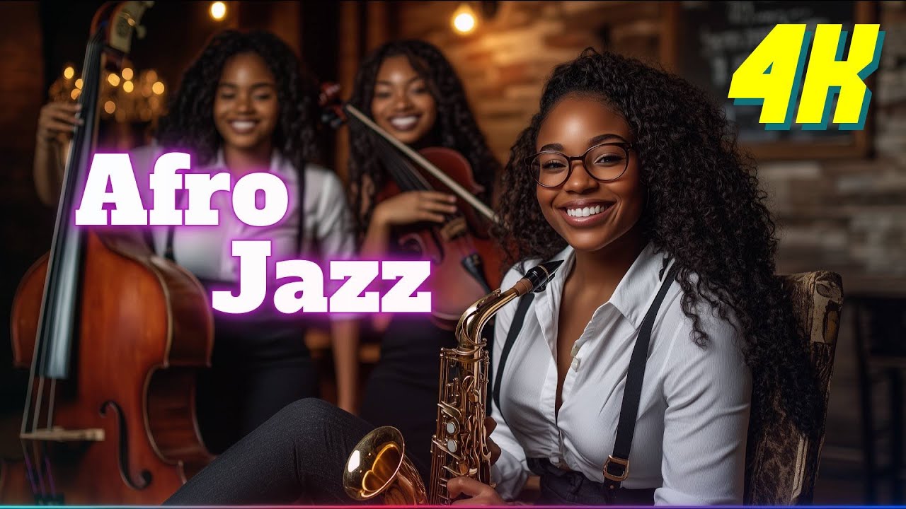 RELAXING AFRICAN JAZZ Will Melt Your Stress Away in 2 Hours!