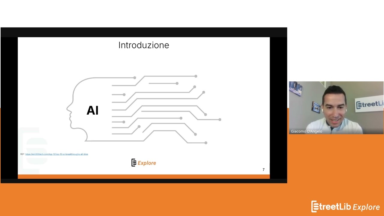 StreetLib Explore #18 | Libri e AI generativa | Giacomo D'Angelo