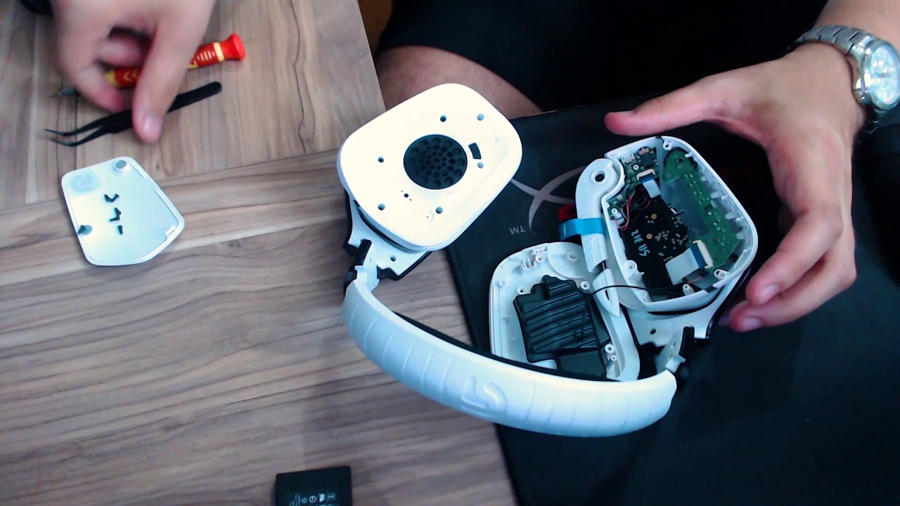 G933 Falhando áudio RESOLVIDO!!! Falty Power Button Fix