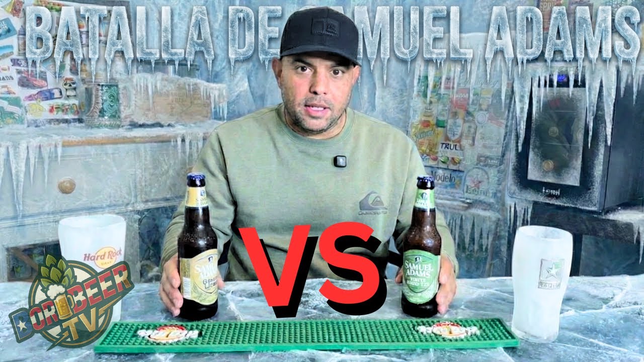 Sam Adams Winter Lager vs. White Ale: ¿Cuál es mejor? 🍺
