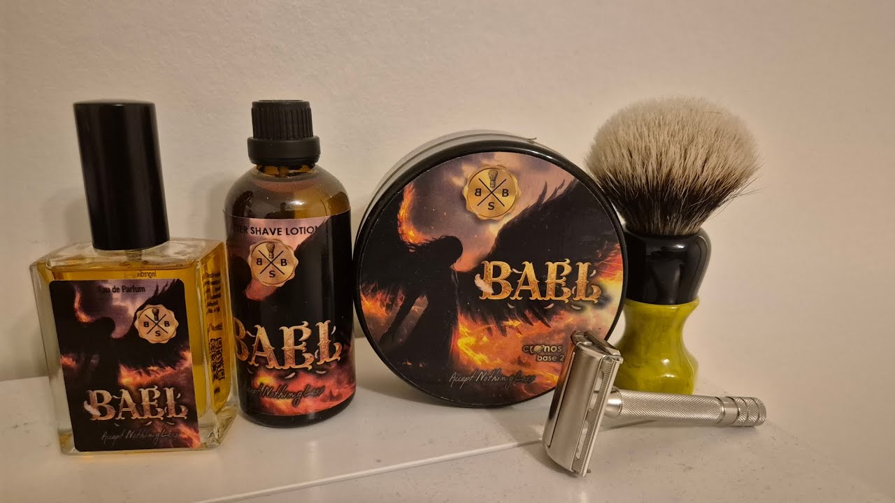 Wetshaving: BBS - Bael and vintage Gillette Ranger Tech