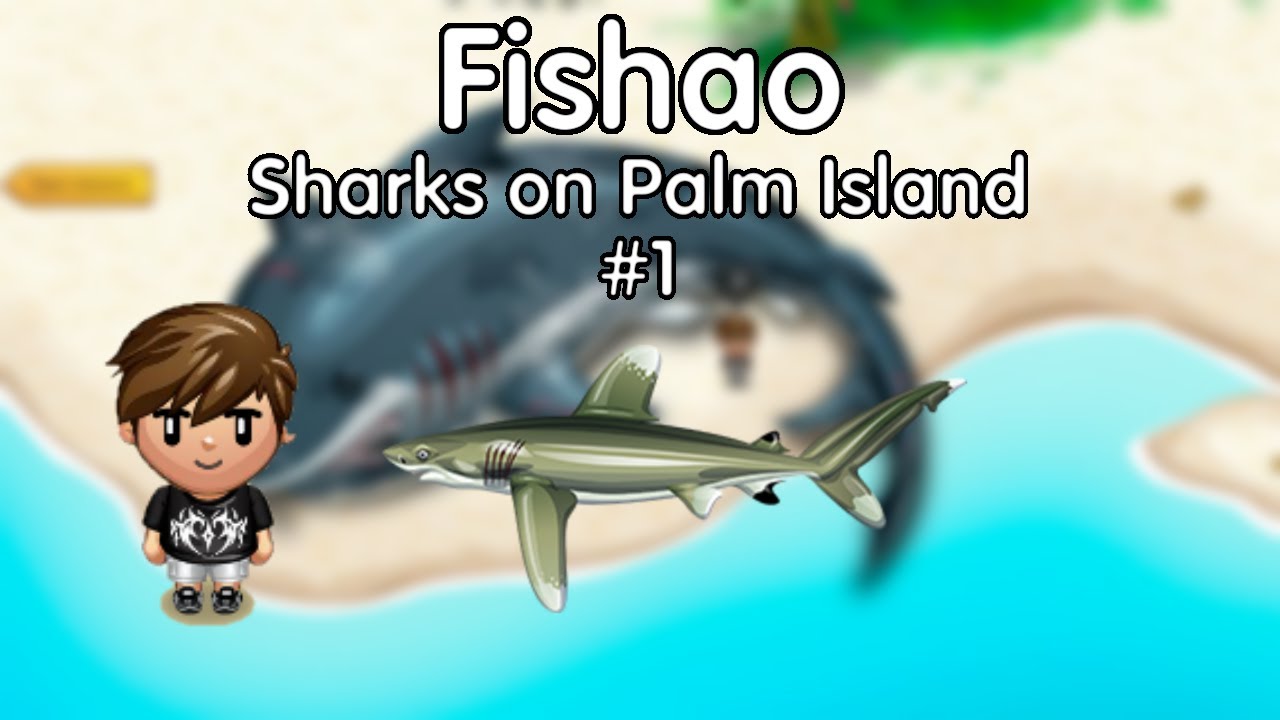 Fishao | Sharks on Palm Island #1
