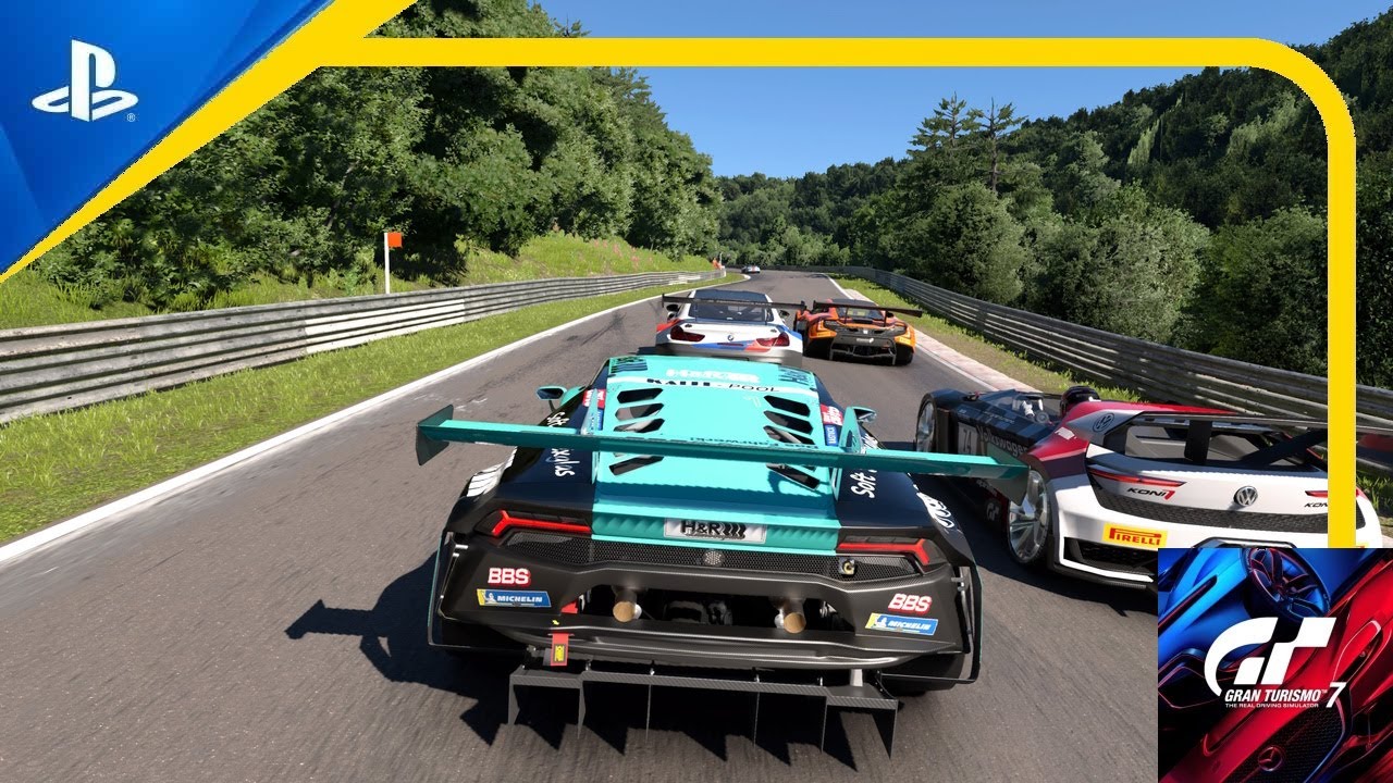 Gran Turismo 7 | Test Race | Nürburgring 24h | Lamborghini Huracan GT3 | Onboard