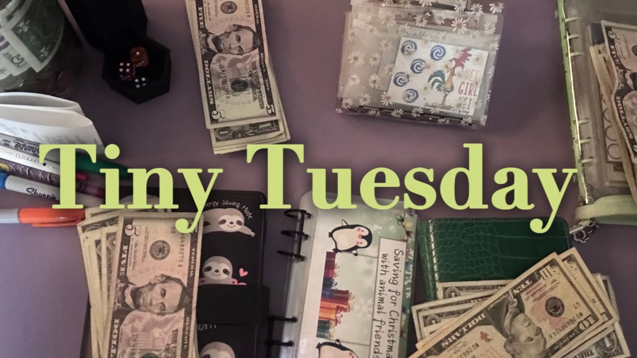 Tiny Tuesday, Mini Monday &More! 100 #budgetingmom budgetingmom 