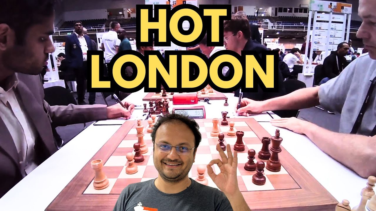 Arjun Erigaisi's ice cool handling of the London System | Arjun vs Stefansson | Olympiad 2024