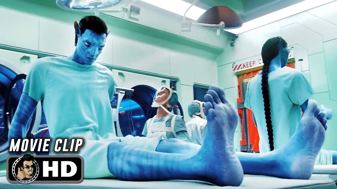 Jake Wakes Up Scene | AVATAR (2009) Movie CLIP HD