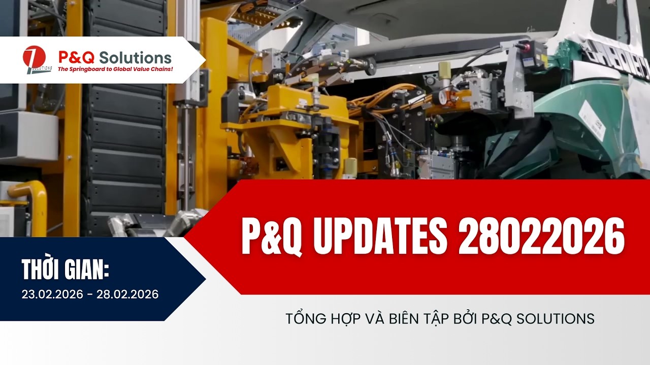 TIN NGẮN 28022026: Doanh nghiệp công nghiệp hỗ trợ kỳ vọng vào một mùa xuân mới