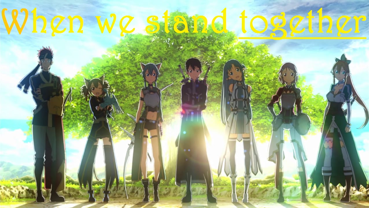 Sword Art Online [AMV] When We Stand Together