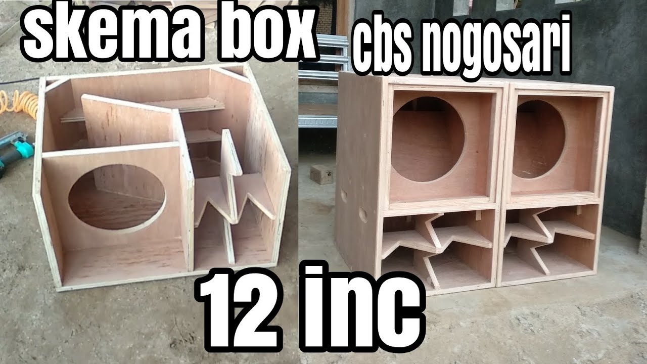 skema box cbs nogosari 12 inc