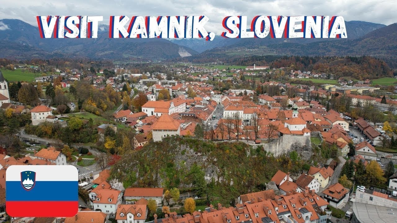 Камник, Словения 🇸🇮 Самый старый город Словении?!