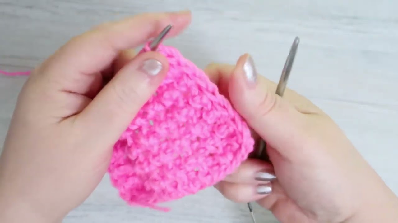 КЛАССНЫЙ УЗОР СПИЦАМИ. МК