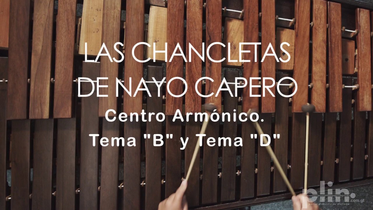 Las Chancletas De Nayo Capero. Centro Armónico