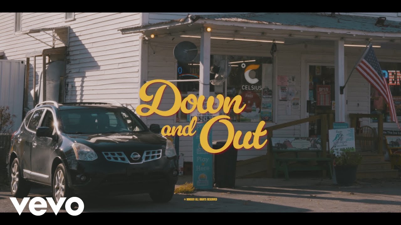Harvey Street - Down and Out (Official Visualizer)