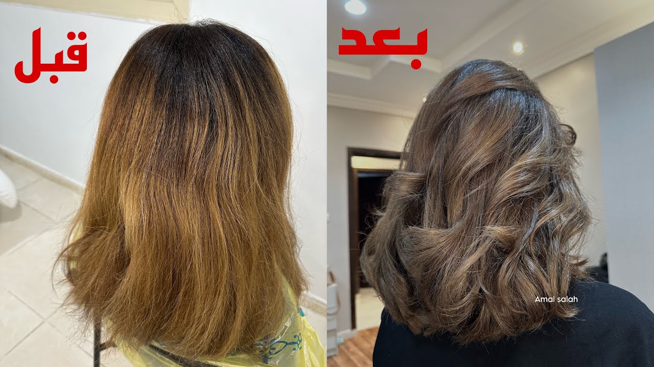 طريقة قص ورينساج الشعر بشكل مبسط