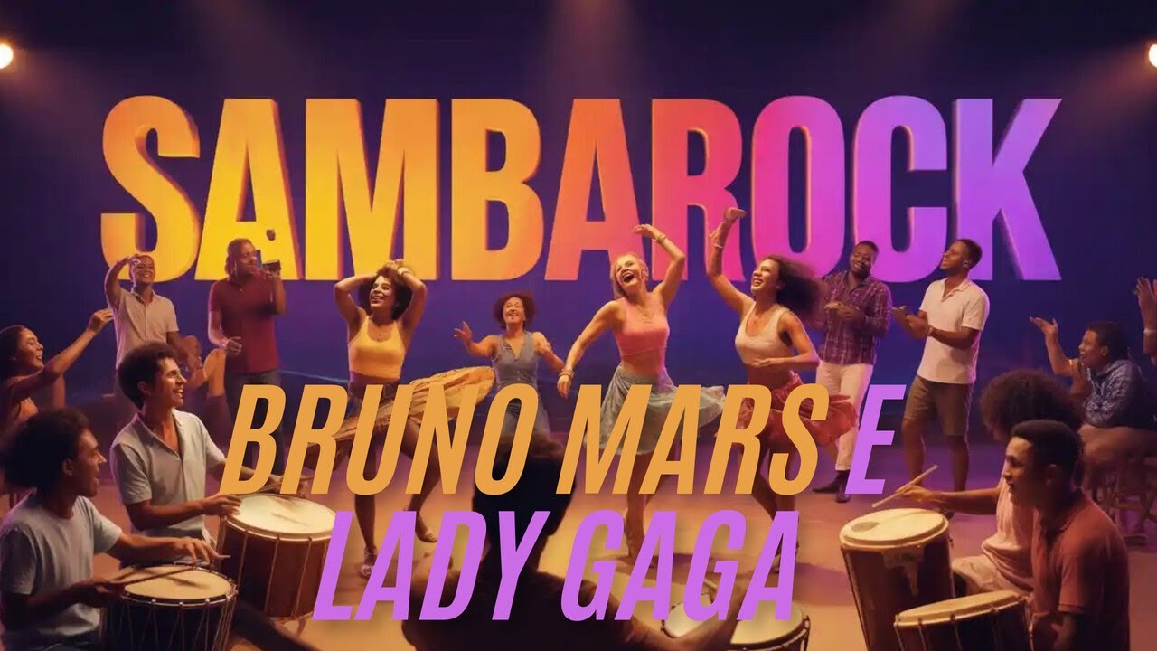Bruno Mars e Lady Gaga Cover - Die With a Smile &ndash; SambaRock|#brunomars #ladygaga #diewithasmile #ia
