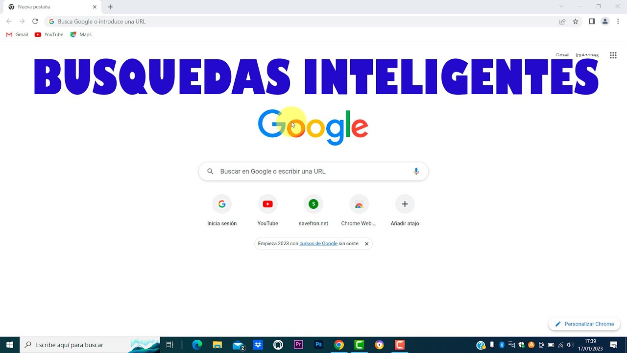 BUSQUEDAS INTELIGENTES en GOOGLE | palabras exactas y adecuadas