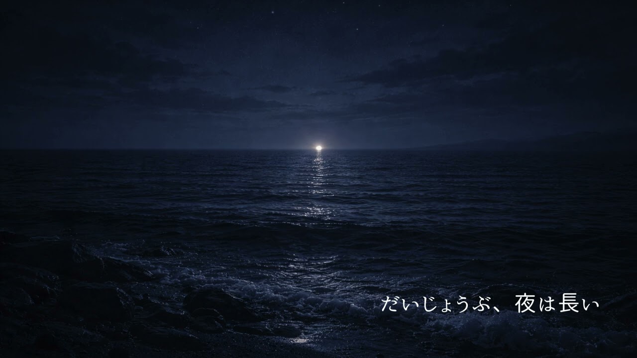 だいじょうぶ、夜は長い