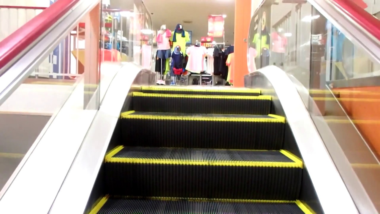 HAPPY ESCALATOR MONDAY! 西友豊田店 日立製エスカレーター HITACHI Escalators/l'escalator