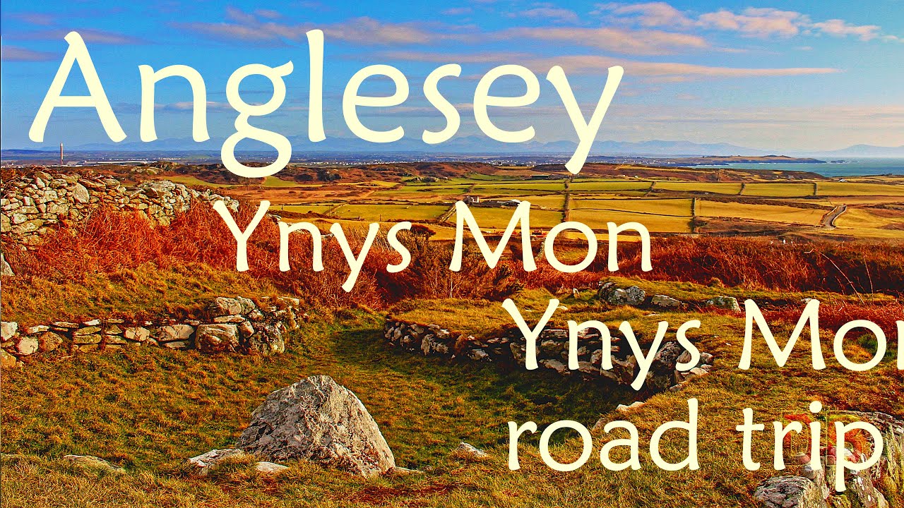 Magical and Historical Anglesey Road Trip 2022 Omnibus