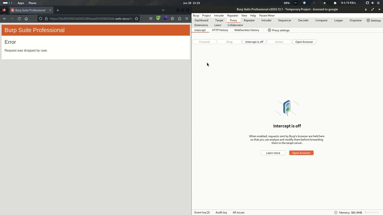 14.8 Lab: CSRF where token is duplicated in&nbsp;cookie