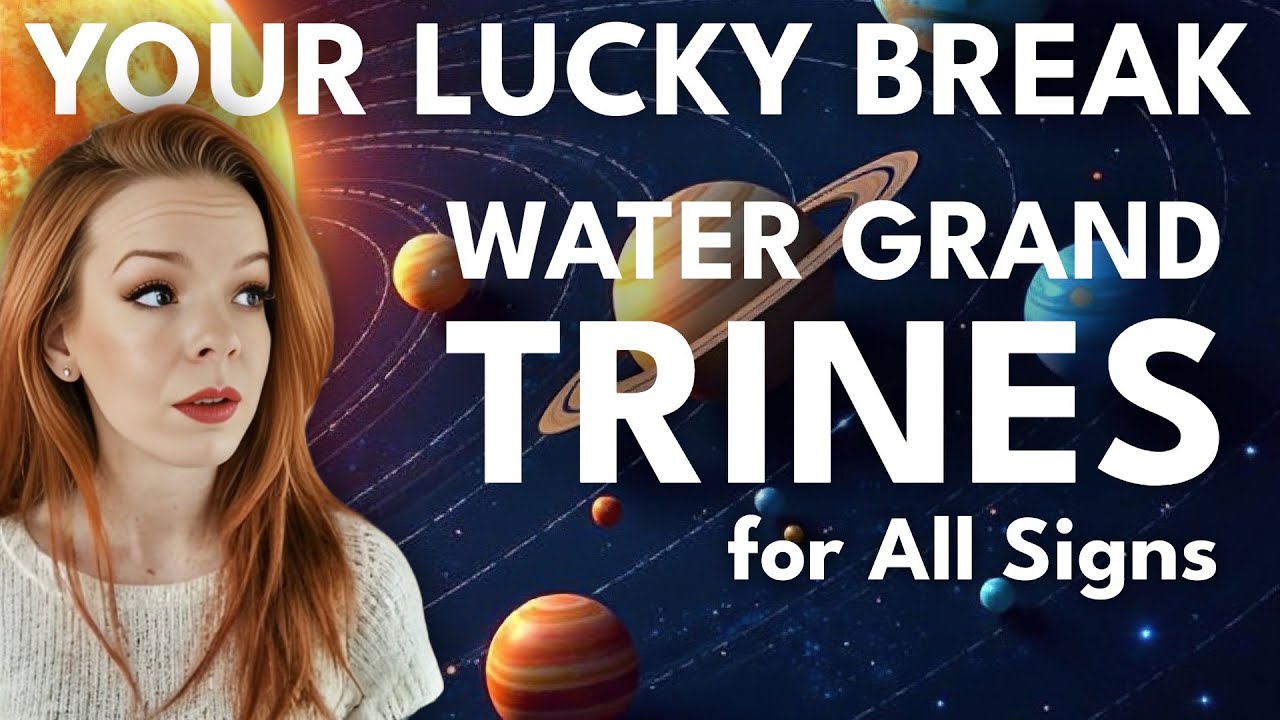 October 2025: Water Grand Trines for All Signs