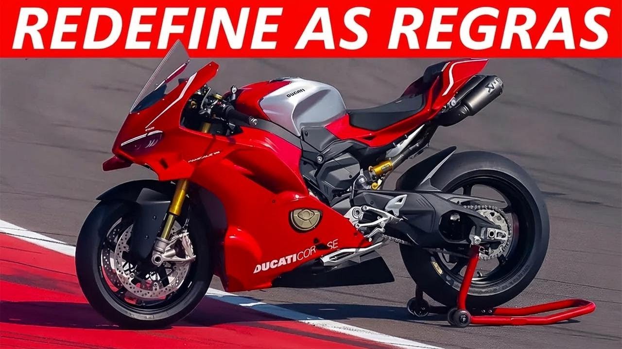 Nova Ducati Panigale V4R 2026: uma obra-prima de US$ 50.000