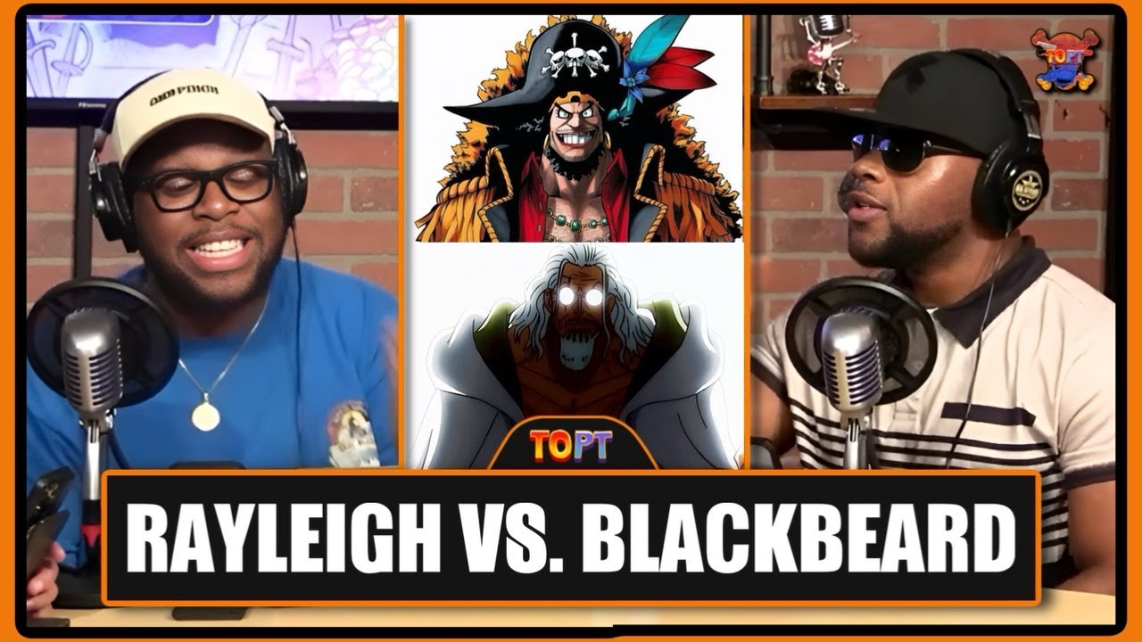 Кто победит: Старик Рэйли против Черной Бороды — ПРЯМО СЕЙЧАС!?