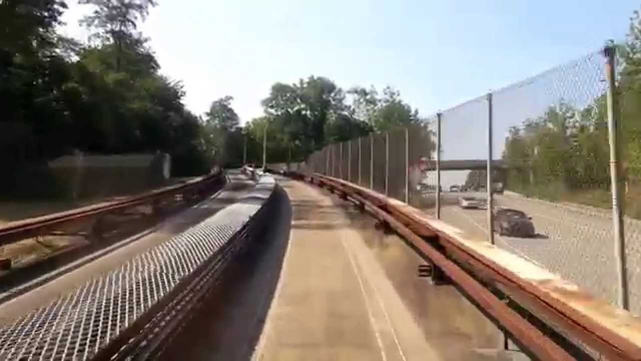 Morgantown PRT Cab Ride - Walnut to Medical Station (The entire PRT) - Northbound non-stop
