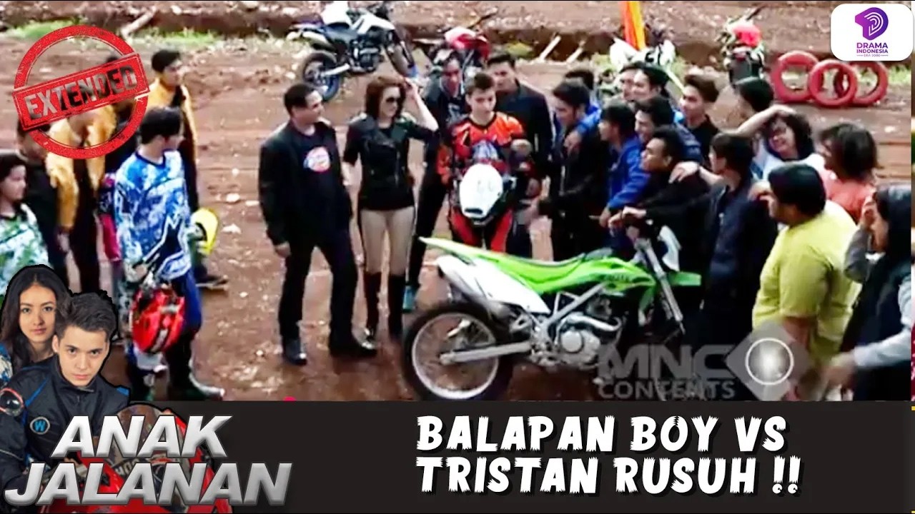KACAU ! BALAPAN BOY VS TRISTAN RUSUH !! | ANAK JALANAN EXTENDED | EPS.93