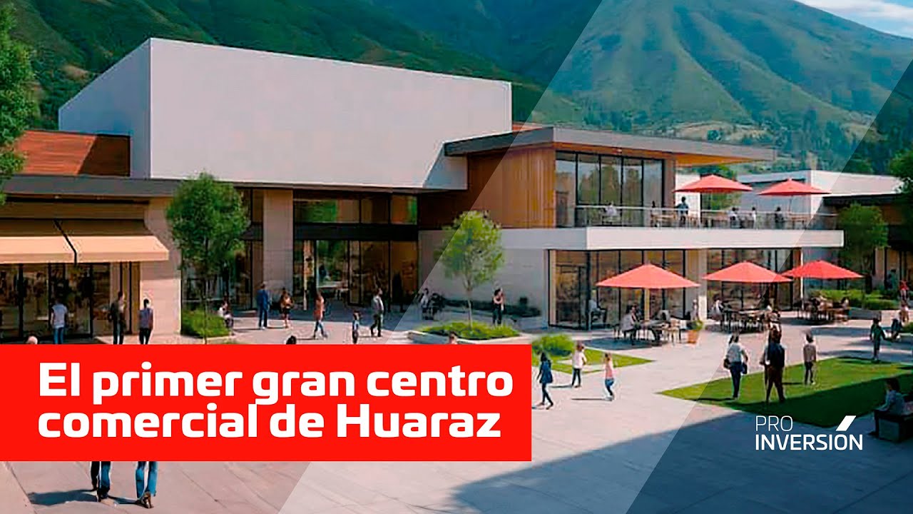 El primer gran centro comercial de Huaraz