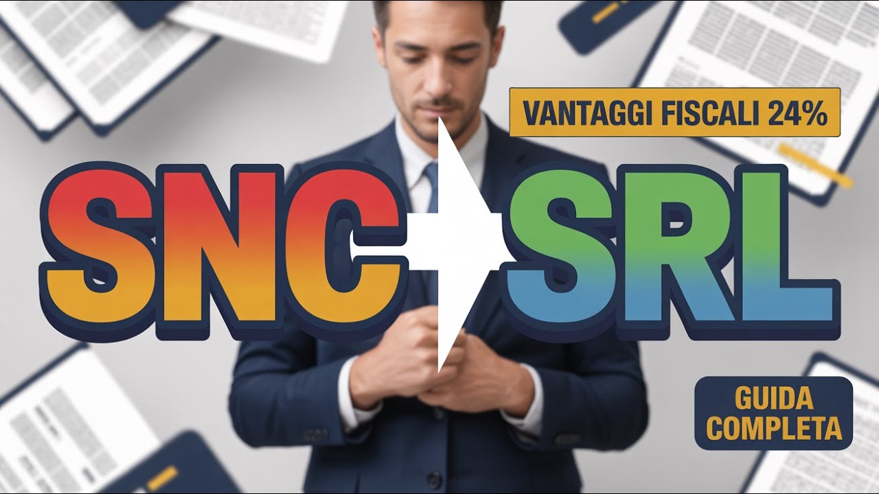 Trasformazione da SNC a SRL: Guida Completa, Vantaggi Fiscali e Procedura Passo-Passo